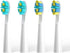 SEAGO Kids Electric Toothbrush SG-2303 Replacement Brush Heads Refill 4 PCS White