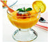 Gmark 100pc 3" Assorted Multi-Color Taster Plastic Mini Spoons, Ice Cream Dessert, 1 Box Set GM1002G