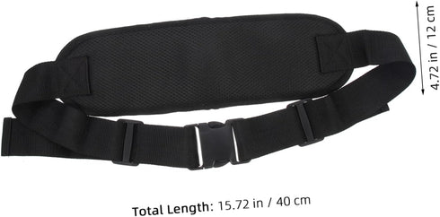 Holibanna Adjustable Protective Leg Strap for Elderly Patients Safety Band to Prevent Sliding and Falls Suitable