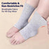 Oloxayi One Compress Bamboo Foot Sleeves - Breathable, Elastic Compression Socks with Arch Support for Daily Wear