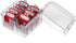 Plastic Blade Organizer for 8 Blades, Storage Case Rack Clipper Comb Holder
