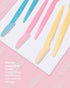 Dermaplaning Tool for Face, 30 Pcs Multi-color Dermaplane Razors for Women and Men