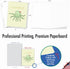 The Best Card Company - 20 Note Cards Blank Assortment, 4 x 5.12 Inch, 10 Designs, 2 Each - Punimals AM3366OCB-B2x10-NB