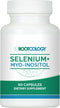 Rootcology Myo-Inositol + Selenium, 60 Capsules - Comprehensive Blend for Hormone Balance and Immune Health