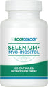 Rootcology Myo-Inositol + Selenium, 60 Capsules - Comprehensive Blend for Hormone Balance and Immune Health