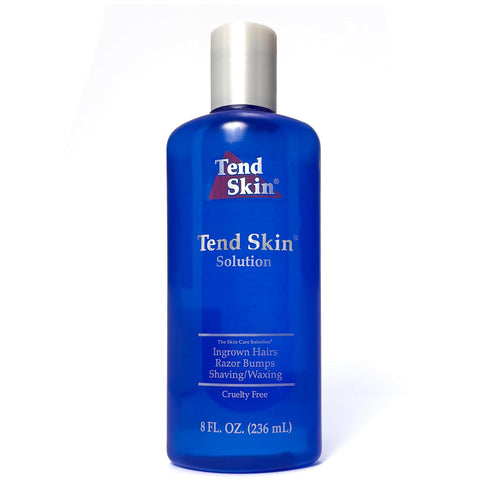 Tend Skin Razor Bump Solution for Ingrown Hair, 8 Oz, Made in USA