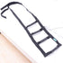 PartyKindom Bed Ladder Assist Sit up Assist Device Handle Strap Rope Ladder Caddie Helper for Elderly Injury Recovery