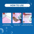 Laundry Stain Remover for Marker, Ink, and Ballpoint Pen Stains - 50ml, 3 Bottles