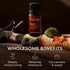 Set Set 2x0.34 oz Myrrh Oil for Skin & Sandalwood Essential Oils for Diffuser - Aromatherapy Grade Essential Oils - fl