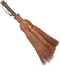 Witch Broom Mini Natural Whisk Broom, Thai Desk Cleaning Tool for Computer Keyboard & Wedding Table Decor