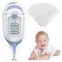 Digital Rectal Thermometer for Baby - Infant Thermometer with 30 Probe Covers, Quick Read, Large Clear Display