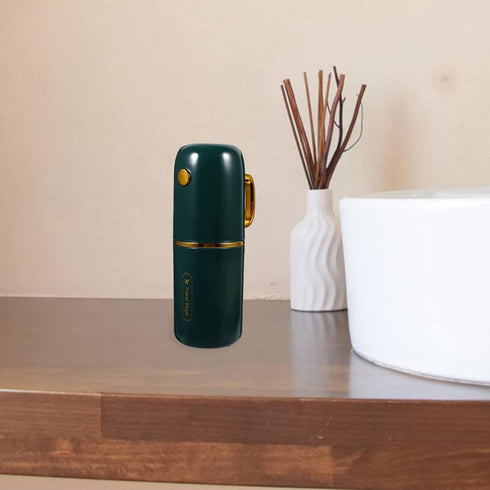 GLEAVI Travel Toothbrush Cup Set, Portable PP Toothbrush Case for Easy Carrying