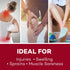 Dealmed Instant Hot Pack – Disposable Hot Packs for Injuries, Swelling, Sprains, Muscle Soreness – Pack of 6, 5" x 9"