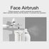 Professional Oxygen Facial Machine,Water Oxygen Sprayer,Portable Handheld Face Skin Moisturizing Nanos Spray Airbrush