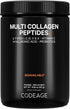 Codeage Multi Collagen Peptides + Probiotics Black Edition, Vitamin C, Hyaluronic Acid Powder Supplement, 10.58oz
