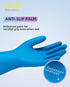 PACIFIC PPE 2 Pairs Reusable Dishwashing Cleaning Gloves, Latex Free, Cotton Lining, Blue, Large