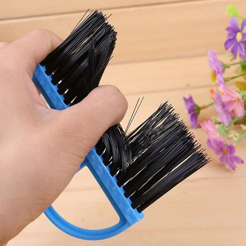 TopHomer Set Counter Mini Broom and Dustpan Compact Cleaning Kit Nesting Snap-On Design Saving Space for Pet Cages
