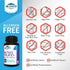 Double Strength Methyl Folate, Formulated with Methylcobalamin (B12), Niacin, B1, B2, B6, 3 Month Supply