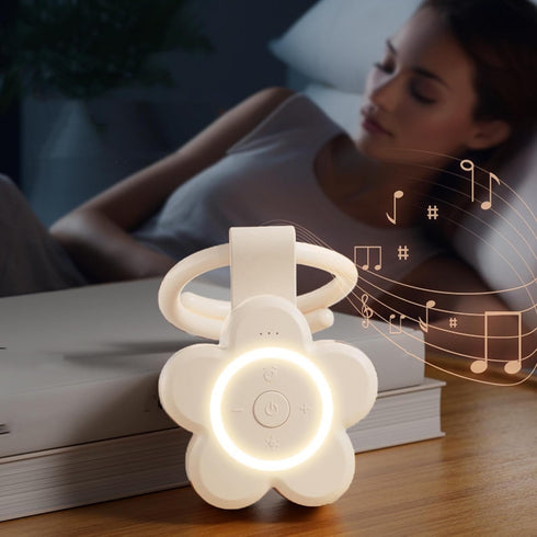 White Noise Sound Machine, Portable Sound Machine White Noise Sleep Timer Music Sleep Aid for Office Home Travel