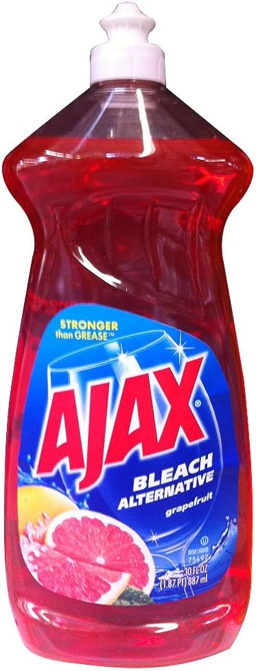 Ajax Bleach Alternative Dish Liquid, Grapefruit, 14 Fluid Ounce