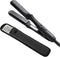 LOVANI Mini Flat Iron, Tourmaline Ceramic Small Hair Straightener, Dual Voltage Travel Hair Iron with Insulated Bag