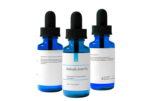 Pure Original Ingredients Salicylic Acid 17% Solution (30 mL), Pure & Simple Serum