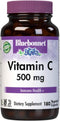 Bluebonnet Nutrition Vitamin C 500 mg Vegetable Capsules, Ascorbic Acid, for Immune Health & Skin Health, Vegan, Vegetarian, Non GMO, Gluten Free, Soy Free, Milk Free, Kosher, 180 Vegetable Capsules