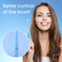 Y-Kelin V-Shaped Orthodontic Toothbrush for Braces, Soft Bristle with Inter Dental Brush, 4 Count