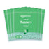 Amazon Basics Dental Flossers, Mint Flavor, Fold-Away Pick, 540 Count (6 Packs of 90), (Previously Solimo)
