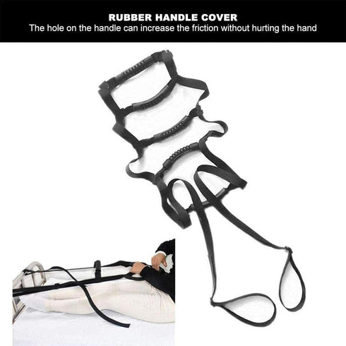 ZHDLdpUS Bed Ladder Assist, Sit Up Hoist Bed Support Ladder Assist Handle Pull Up & Sit Up Assist Device for Elderly