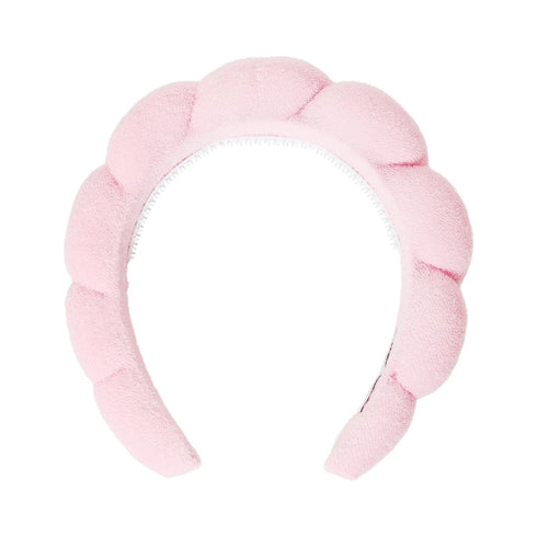 The Crème Shop Paris Bloom Headband: Soft Stretchable Daily Use Beauty Accessory for Skincare & Makeup Universal Fit Durable Comfortable Elevate Your Style (Set of 1)