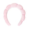 The Crème Shop Paris Bloom Headband: Soft Stretchable Daily Use Beauty Accessory for Skincare & Makeup Universal Fit Durable Comfortable Elevate Your Style (Set of 1)
