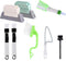 8 Pcs Hand-held Groove Gap Cleaning Tools, Crevice Cleaning Brushes for Door Window Tracks, Sliding Doors, and Air