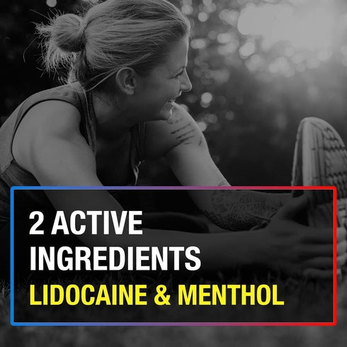 Icy Hot Max Strength Lidocaine Pain Relief Patch, Fast Targeted Relief (5 Count, Pack of 2)