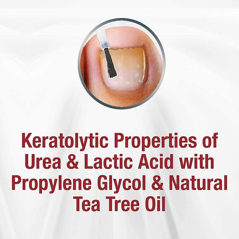 Kerasal Nail Repair Solution with Tea Tree Oil for Discolored Nails, 0.33 Oz