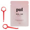 PUL Pack of 2 Reusable Clear Aligner Removal Tool for Invisalign, Removable Braces, Retainers & Trays – Pink