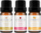 LOXIM Discovery Collection Essential Oil Set of 3, Fragrance Oils for Aromatherapy Diffuser, 100% Pure Natural