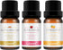 LOXIM Discovery Collection Essential Oil Set of 3, Fragrance Oils for Aromatherapy Diffuser, 100% Pure Natural
