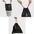 1.5 Gallon Small Drawstring Trash Bags, Black, 210 Counts