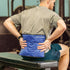 2 Pack Large Ice Packs for Injuries, 11" x 14.5", Hot & Cold Reusable Gel Pack, Durable Construction, Flexible When