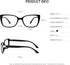 OCCI CHIARI Women Vintage Reader Glasses - 0.100.150.200.250.300.350.400.500.600 (Black, 1.5)