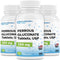Puregen Labs Ferrous Gluconate, 324 mg Iron Supplement, Gentle on Stomach | 3 Pack - 300 Tablets Total