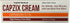 Pain Relief Capsaicin 2 OZ .1%