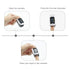 CONTEC CMS50NA Pulse Oximeter, Fingertip Blood Oxygen Saturation Monitor with SpO2 and PR Value Waveform, Grey