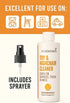 Kleenovate Toy & Highchair Cleaner, Fresh Lemon Scent Gentle on Baby Surfaces, Tough on Mess Bleach & Phosphate Free
