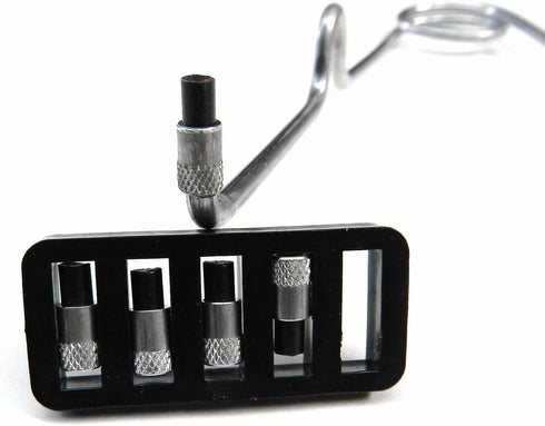 Shurlite Spark Lighters Torch Strikers 2 PC & 5 Extra Flints, Welding Torch Ignitor Made in USA