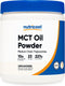 Nutricost Premium MCT Oil Powder, 0.5 LBS - Best for Keto, Zero Net Carbs, Non-GMO, Gluten Free