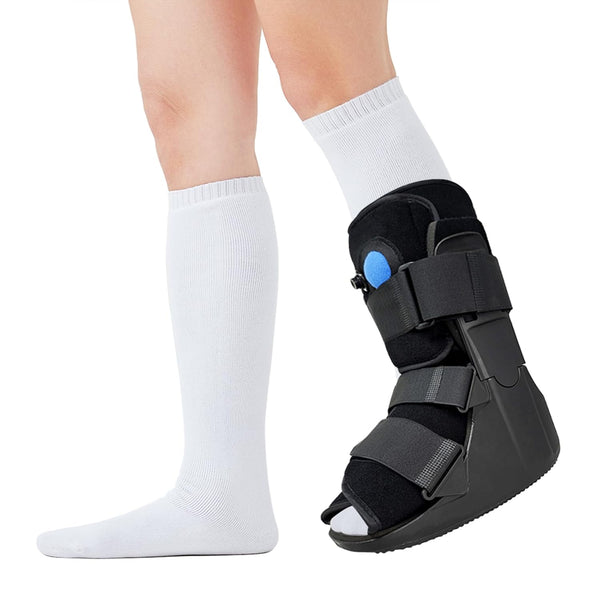 Lixinsunbu Replacement Sock Liner for Orthopedic Walking Boot Socks Walking Boots Cover Under