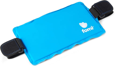 Premium Hot Cold Solid Gel Ice Pack by FOMI Care, Cool Compress for Pain Relief, Flexible, Reusable Heating Pad