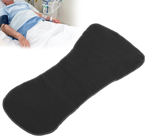 Urinary Incontinence Pads, Heavy Absorbency Reusable Bedwetting Incontinence Pads Washable Adult Diaper Comfortable Pee